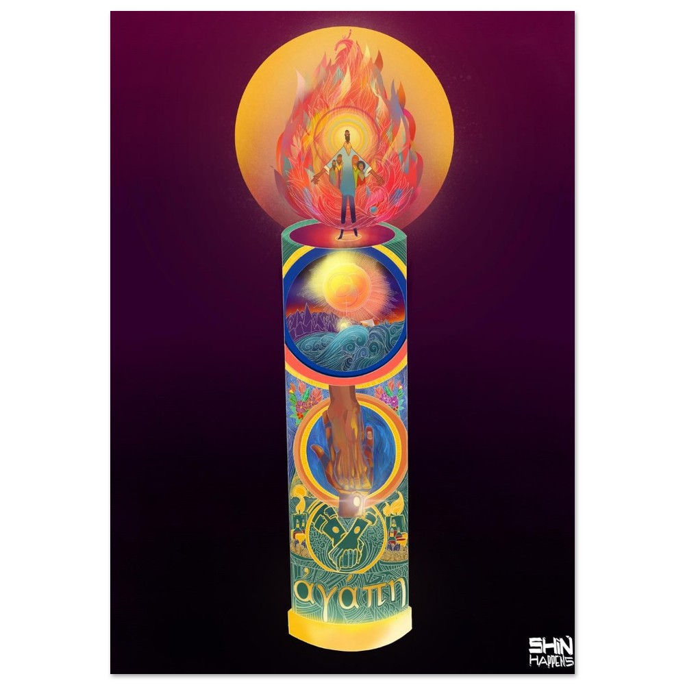 Advent Series: Candle of Love