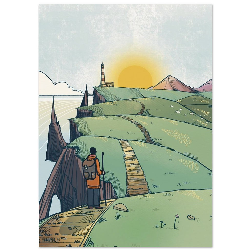 Thumbnail: For Those Who Walk on That Way.