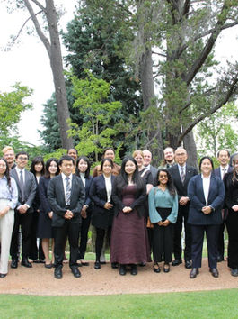 JETAA at the Embassy of Japan in Canberra with the Ambassador of Japan Kazuhiro Suzuki.