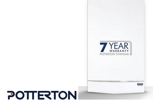 7 year warranty potteron boiler