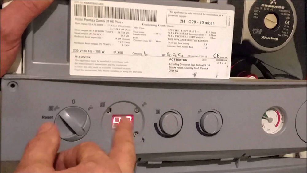 Potterton Ultra Boiler Potterton Promax Ultra Combi Boiler