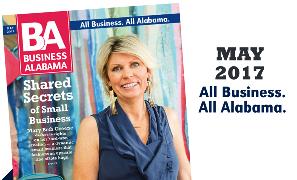 Lee Marshall is recognized in Business Alabama as a Mover and Shaper
