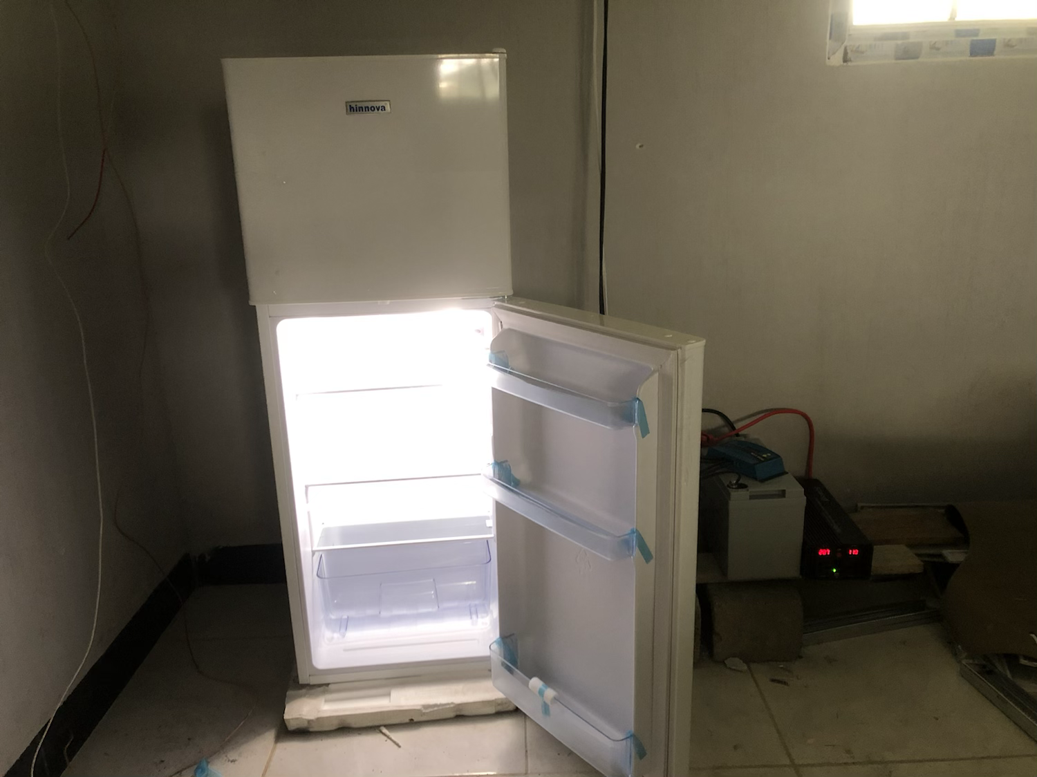 KIT REFRIGERADORA SOLAR🥶