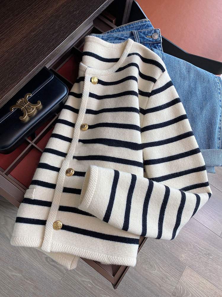 The Kensington Breton Cardigan