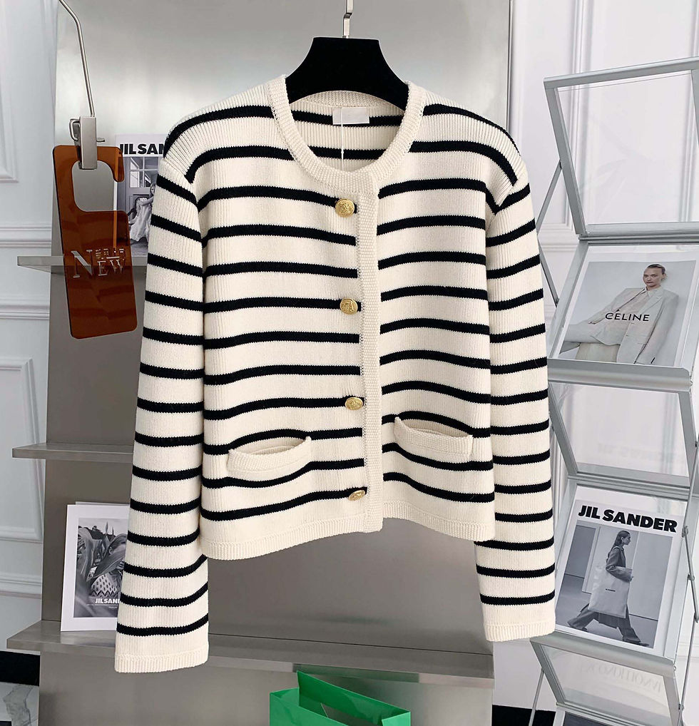 Thumbnail: The Kensington Breton Cardigan