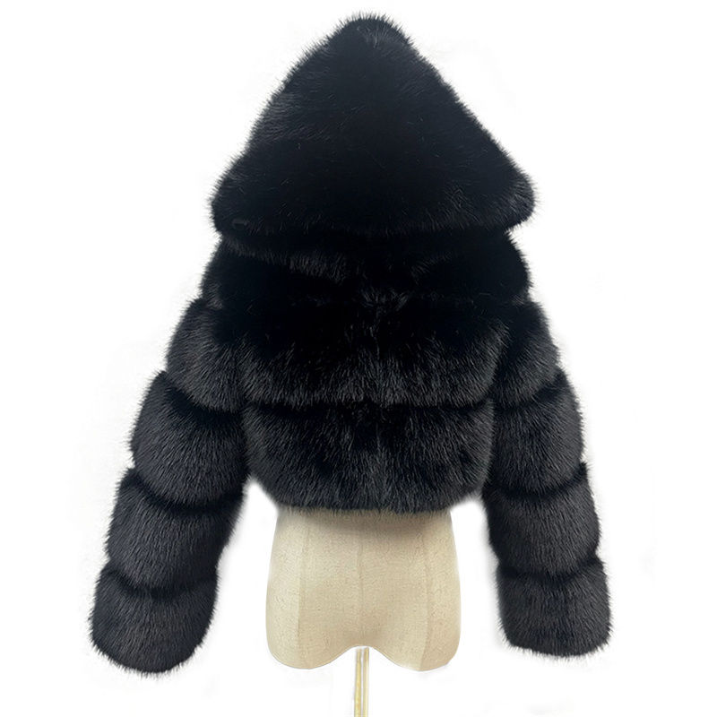 The Belgravia Faux Fur Jacket