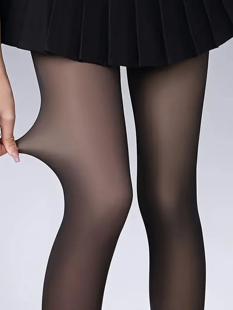 Thumbnail: The Mayfair Thermal Sheer Tights