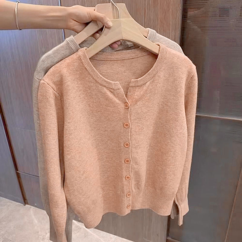 The Mayfair Button Knit