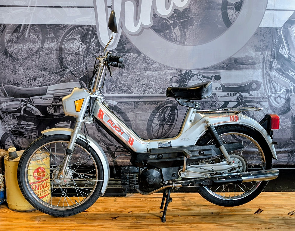 Thumbnail: 1985 Puch Maxi