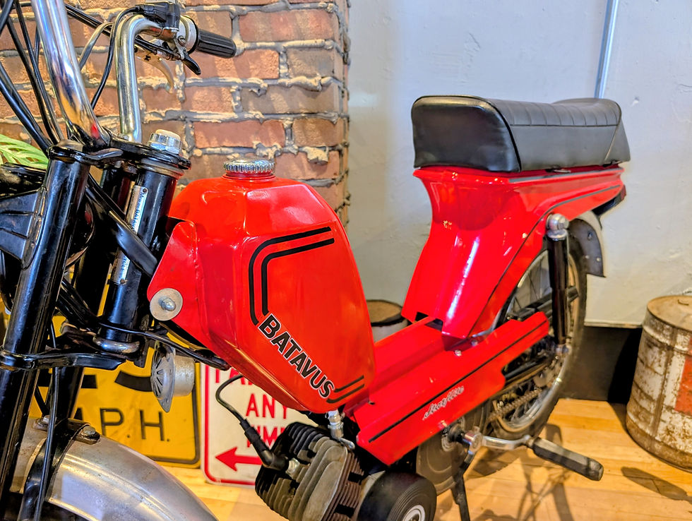 Thumbnail: 1977 Batavus Starflite