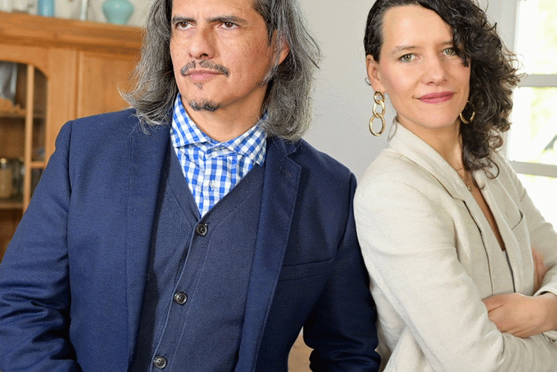 Portrait von Alice und Fernando