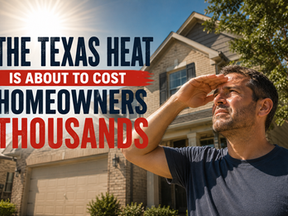 The Rudy Report: The Texas Heat Is About to Cost Homeowners Thousands