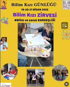 Bilim ve SANAT KARDEŞLİĞİ diyerek SERAMİK ve SÜRDÜRÜLEBİLİR SANAT çalıştayı yapan MENTOR hocamız Doç.Dr. Nermin Demirkol a teşekkürlerimizle…