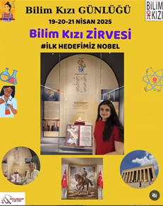 #BilimKızı olarak #AzizSancar ın aldığı #Nobel ödülünü #Atatürk e ve ülkemize hediye ettiğini öğrenip koşup ziyaret ettik ve İLK HEDEFİMİZ NOBEL dedik 🙏