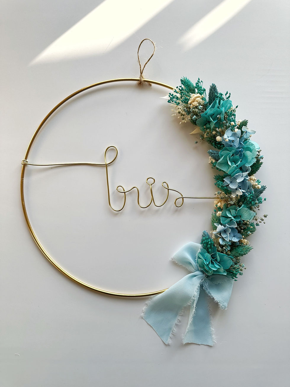 Miniature : Couronne murale 1/4 à personnaliser 