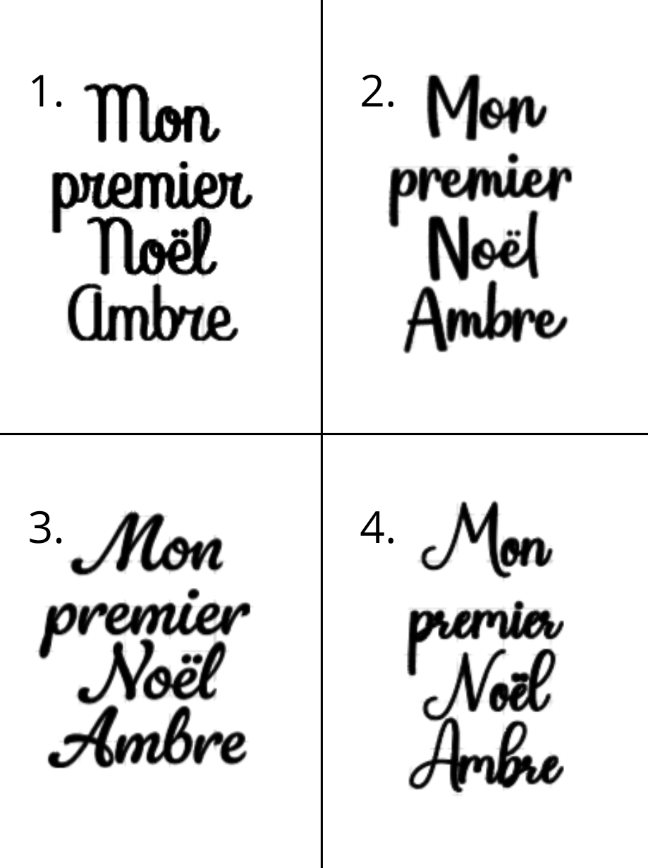 Miniature : Boule de Noël « Edition 2025 »