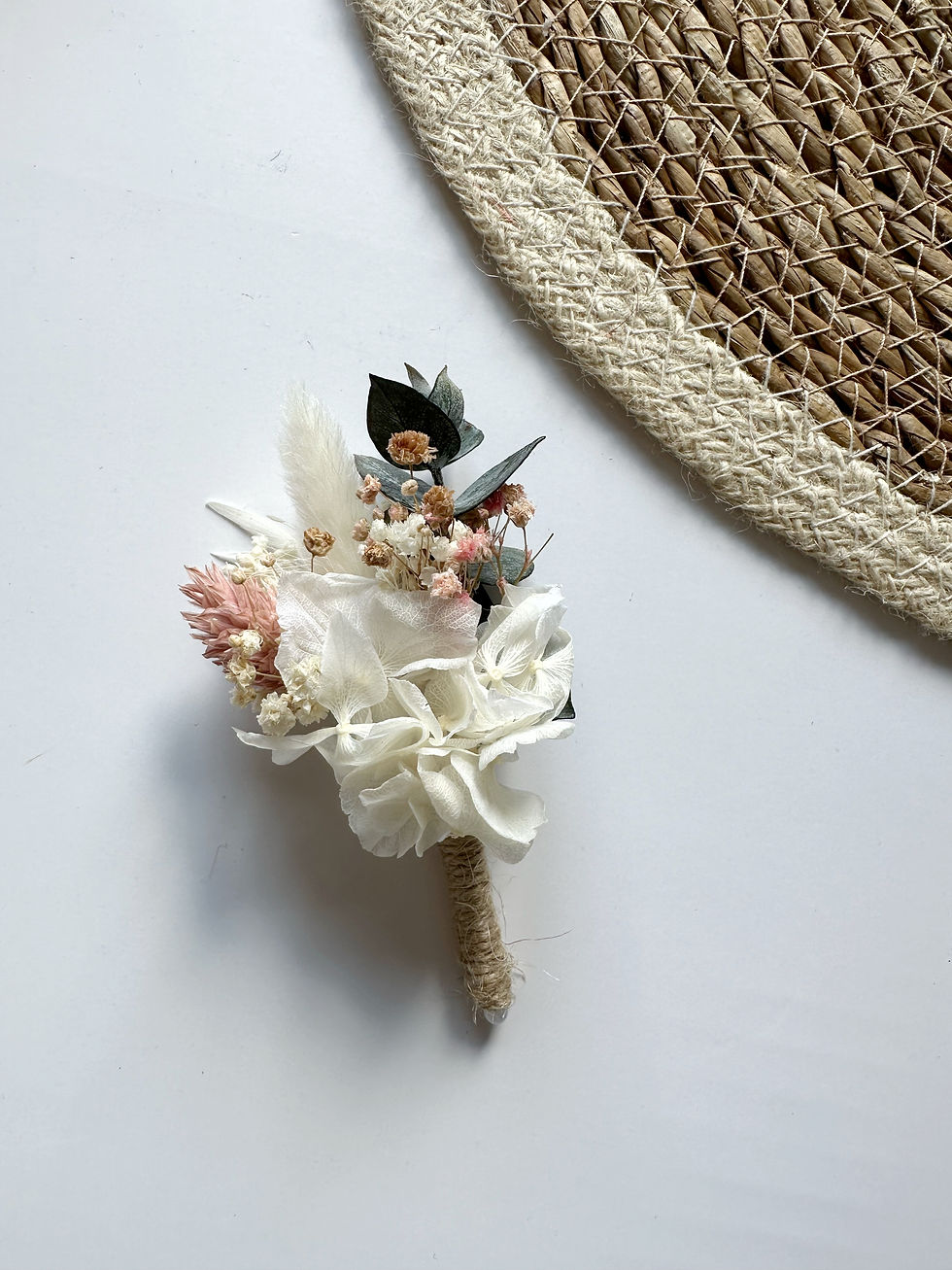 Miniature : Boutonnière Nina
