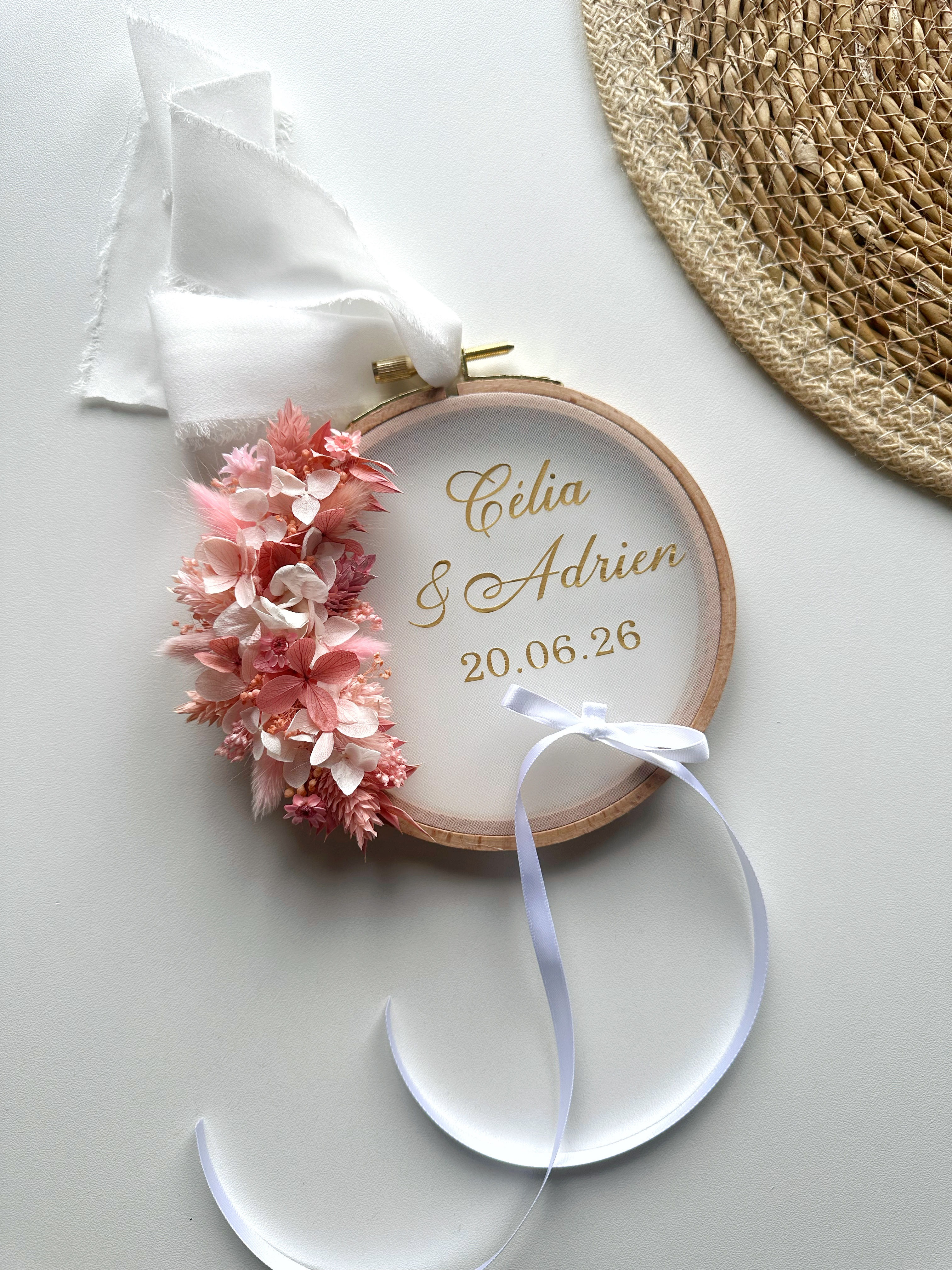 Porte alliances personnalisable 