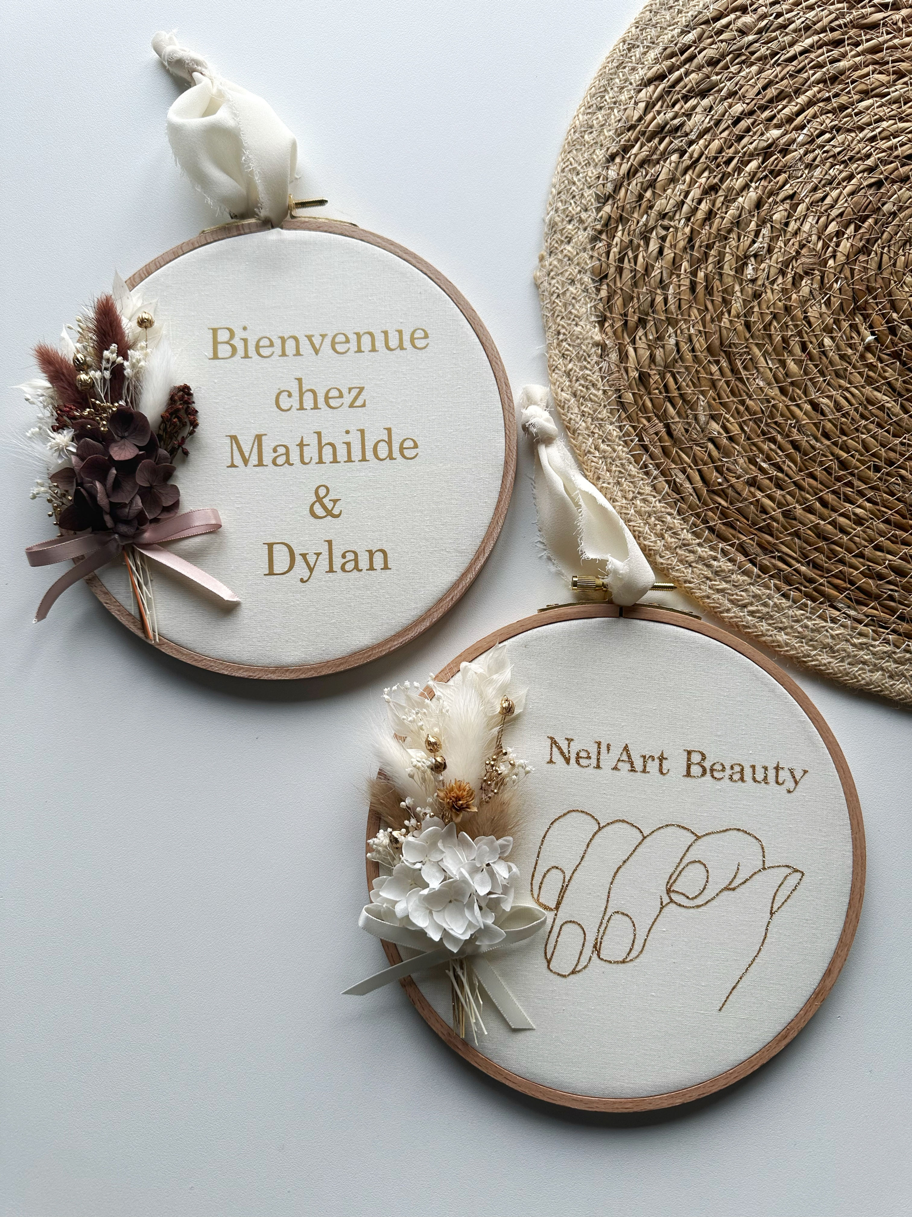 Tambourin personnalisable
