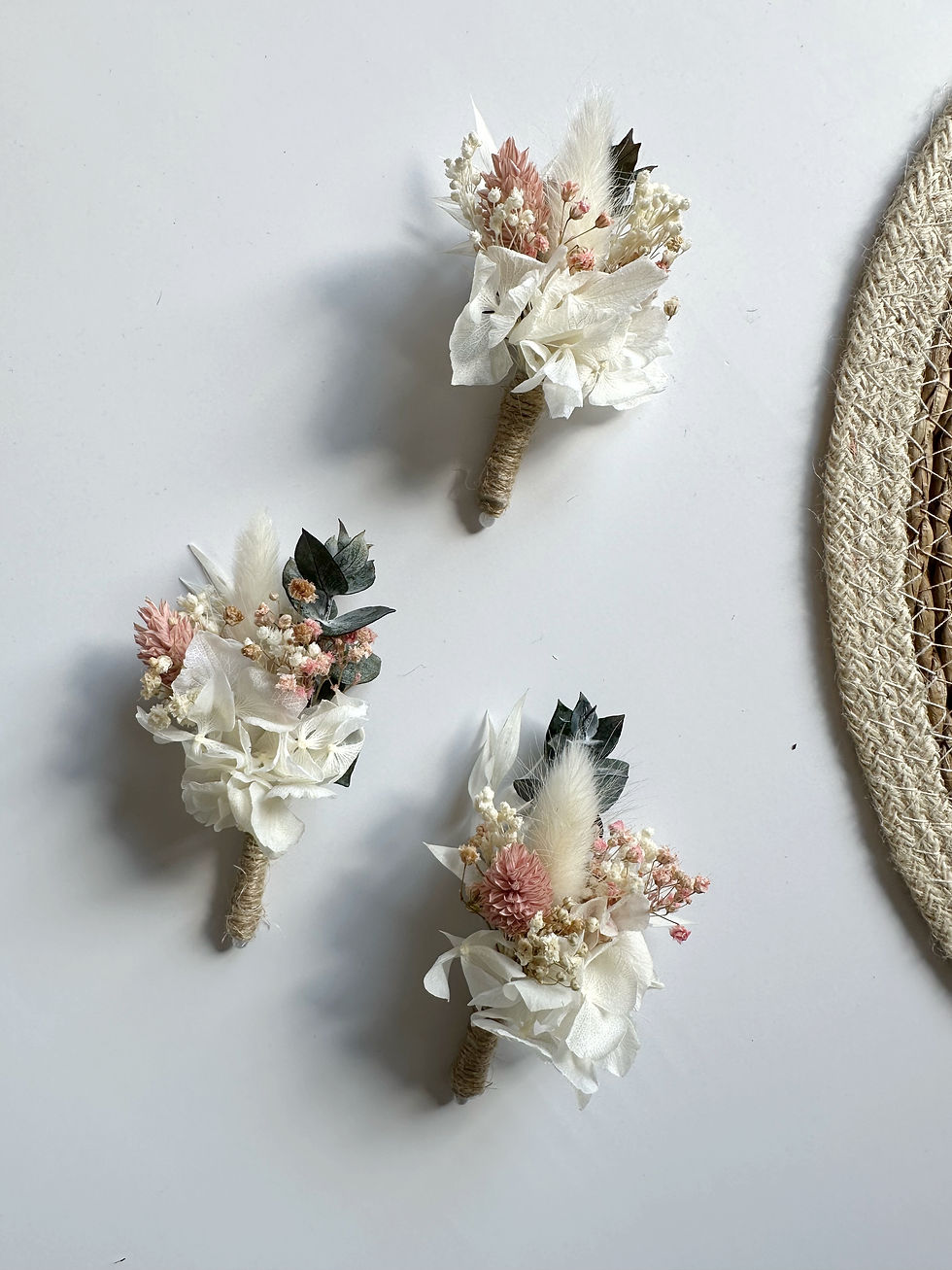 Miniature : Boutonnière Nina