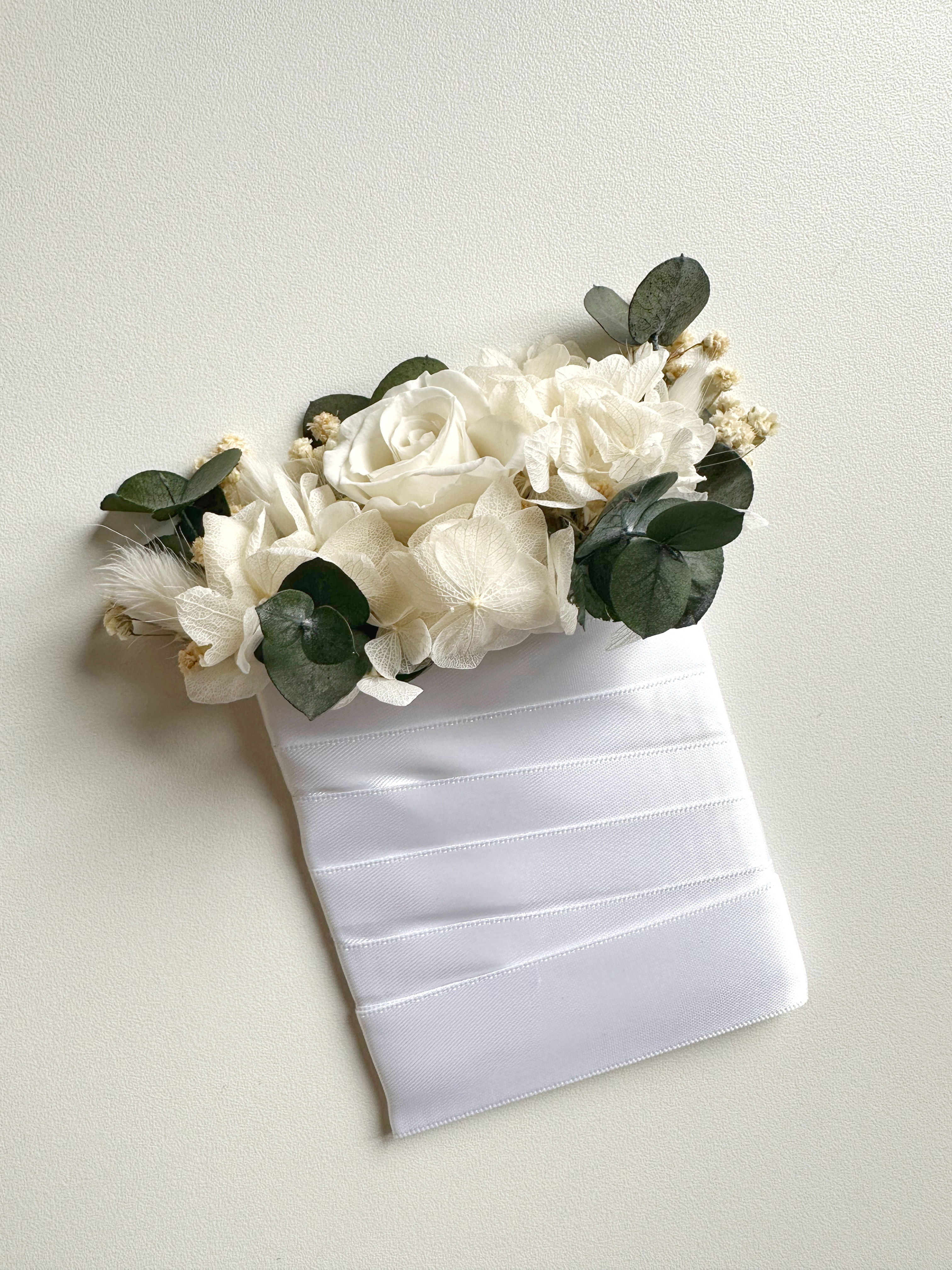 Boutonnière de poche Christina