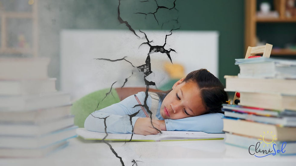 As aulas começaram e meu filho está diferente