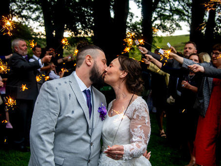 Mr & Mrs Clarke @Two Bridges Hotel Tavistock