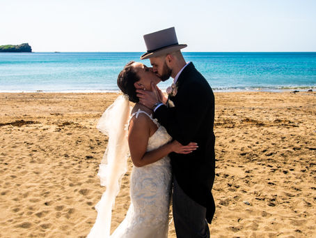 Mr & Mrs Osborne @The Polurrian On The Lizard