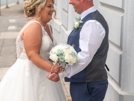 Mr & Mrs Chown @The New Continental Hotel Plymouth
