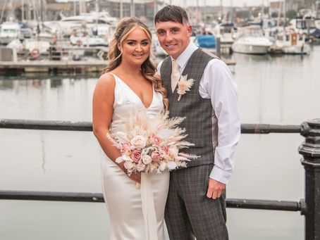 Mr & Mrs Knight @ Custom House Plymouth