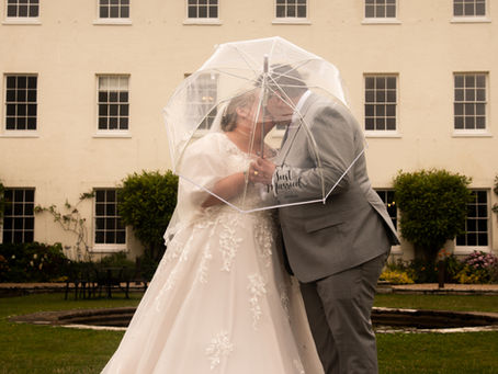 Mr & Mrs Greenaway @ Rockbeare Manor Exeter