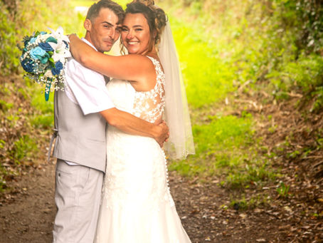 Mr & Mrs Robbins @Gwel An Mor