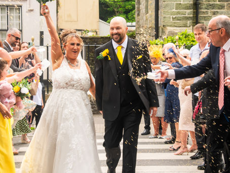 Mr & Mrs Hallett-Moses @The Bedford Hotel Tavistock