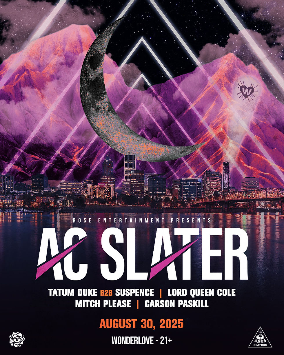 AC SLATER at WonderLove