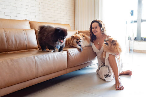 ensaio pet mãe de pet filho de 4 patas cachorro spitz Vitória Espirito Santo lifestyle