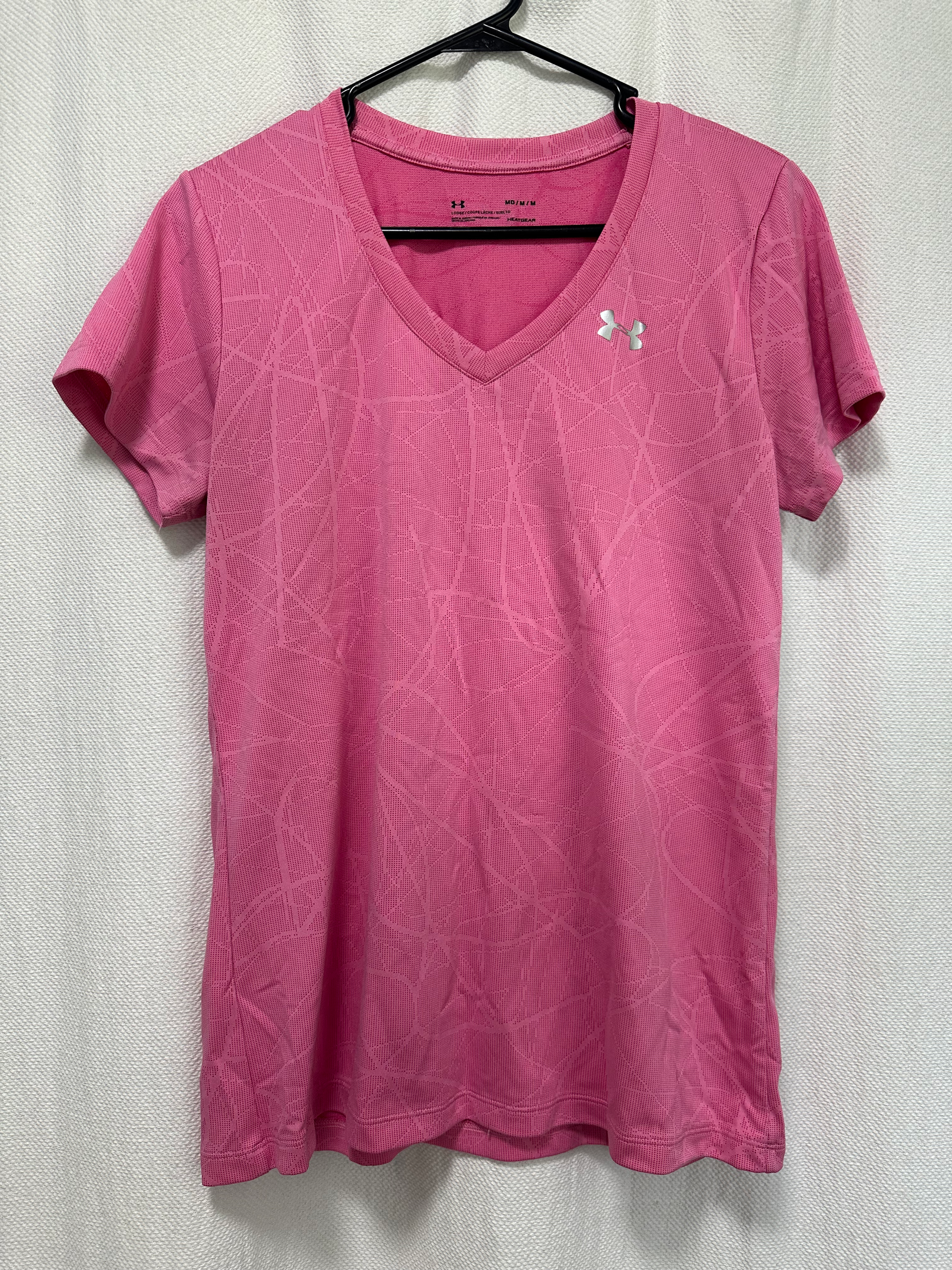 Womens Under Armour Heat Gear Tee