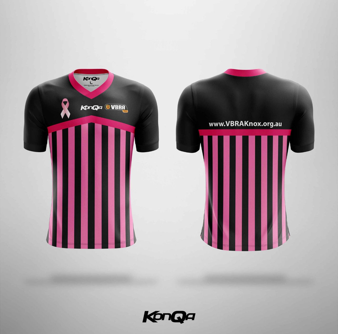 VBRA Knox Branch Incorporated Pink Round Shirts