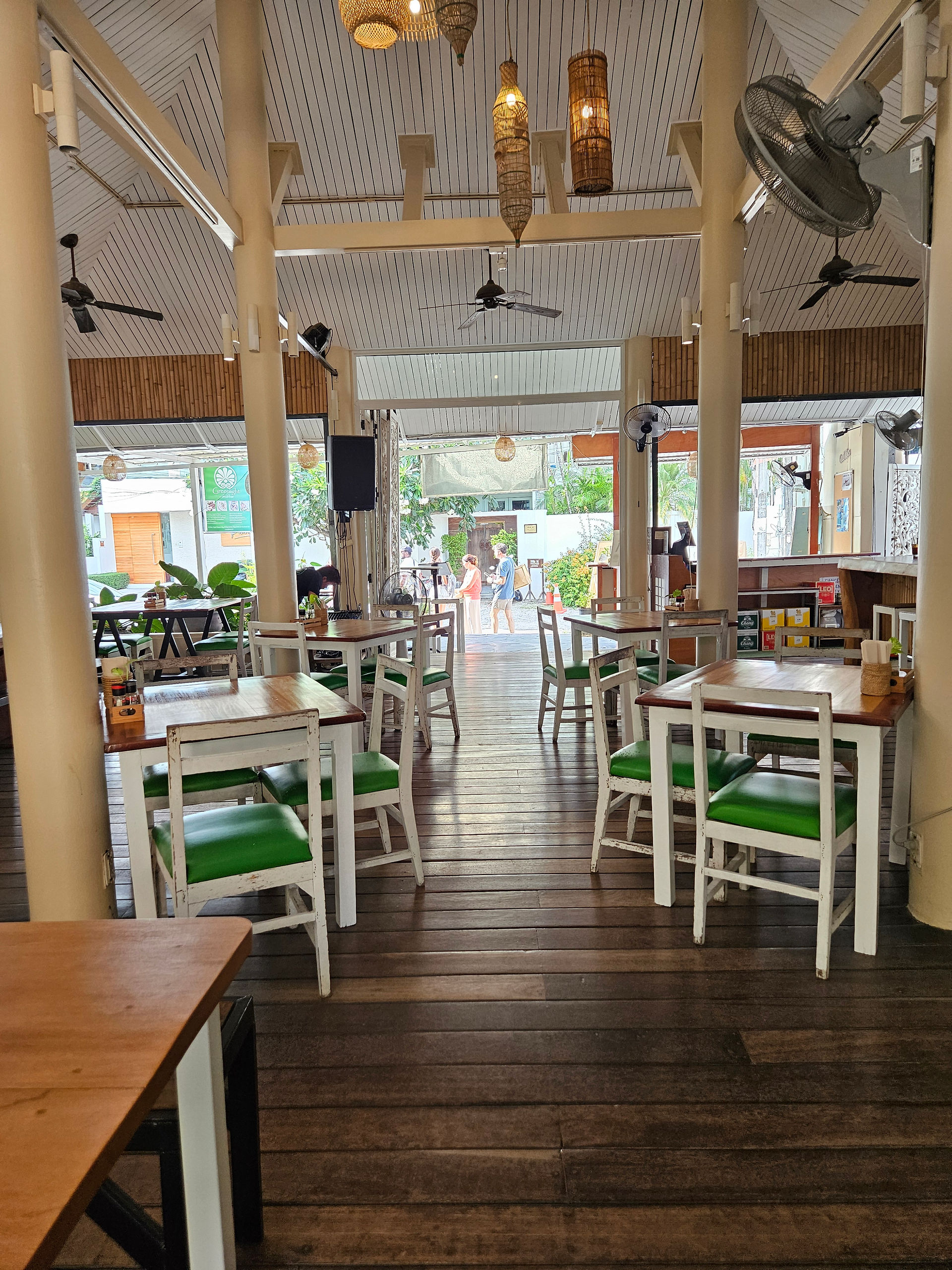 Greenlight Fisherman's Village Samui Vegan Vegetarian Food