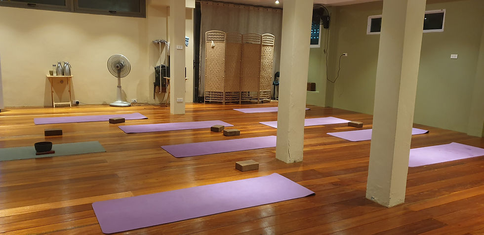 Yoga studio in Koh Samui