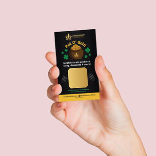 Cannabeast Pot of Gold Scratcher Campaign