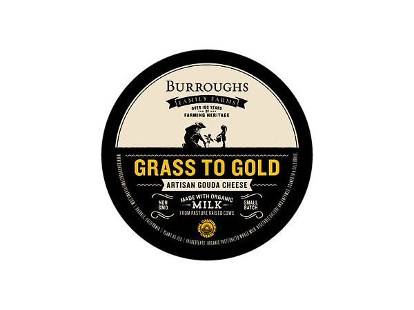 Grass to Gold Gouda Cheese