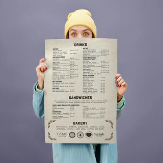 Inklings Menu