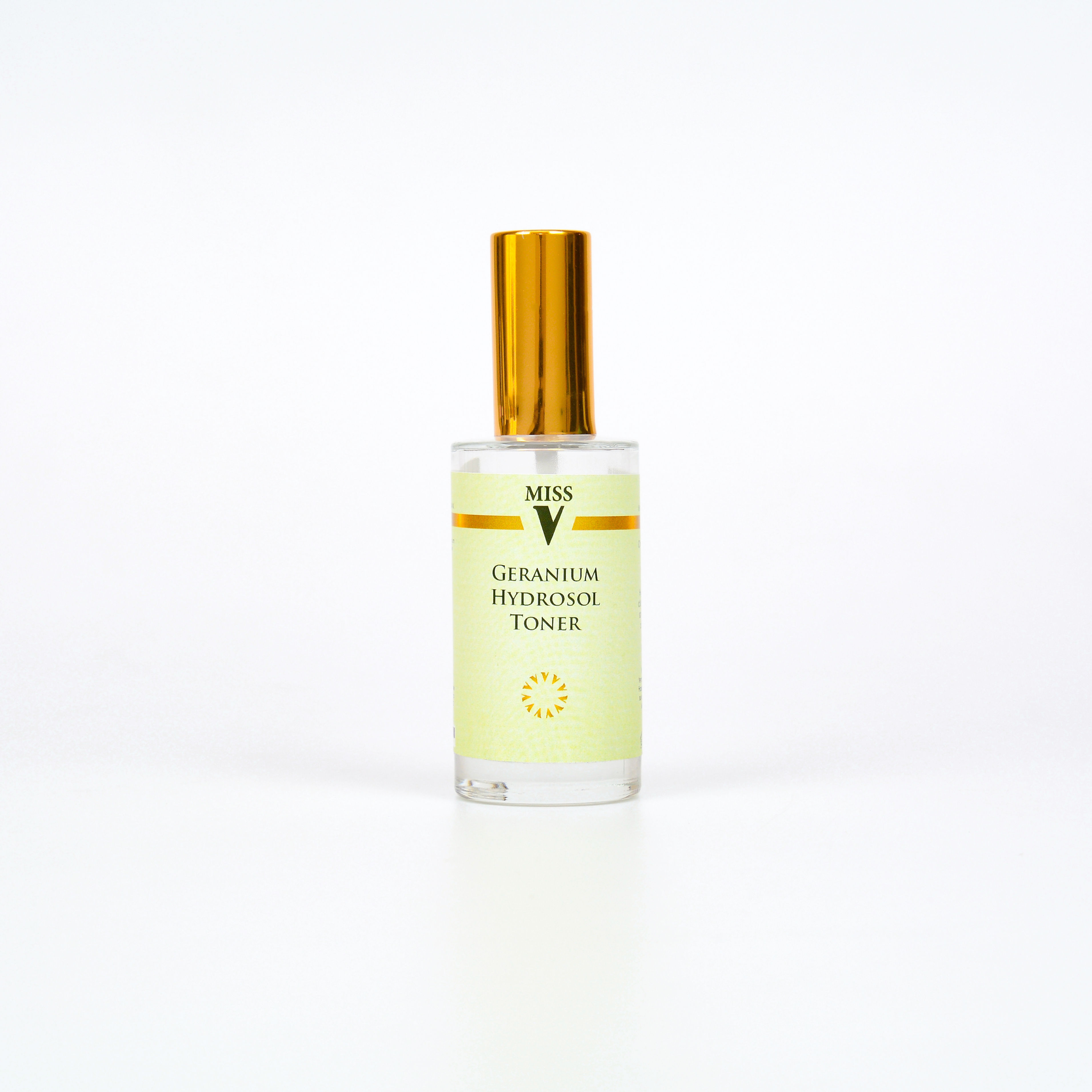 Geranium Hydrosol Toner