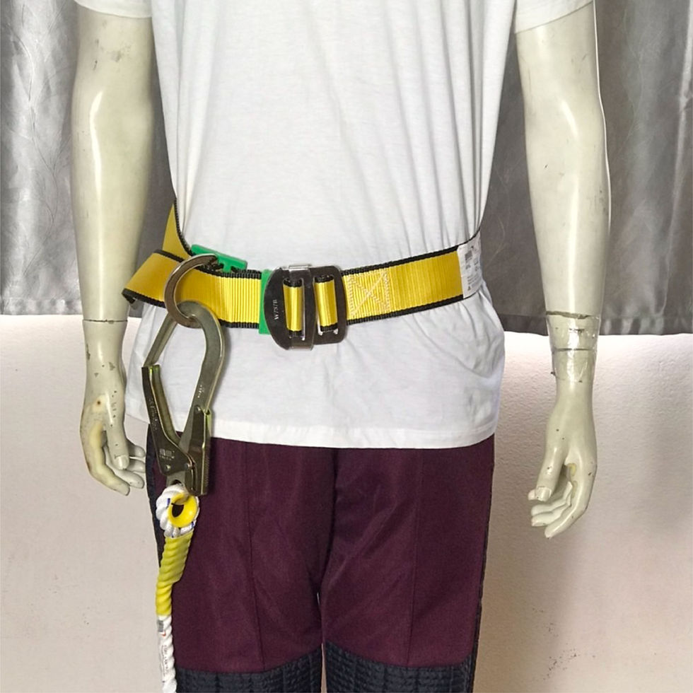 ภาพขนาดย่อ: เข็มขัดกันตกแบบครึ่งตัว รุ่นตะขอใหญ่