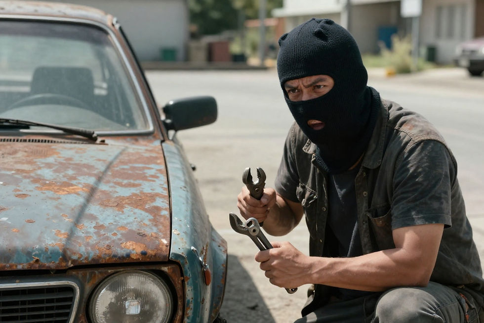 ที่ล็อคล้อ