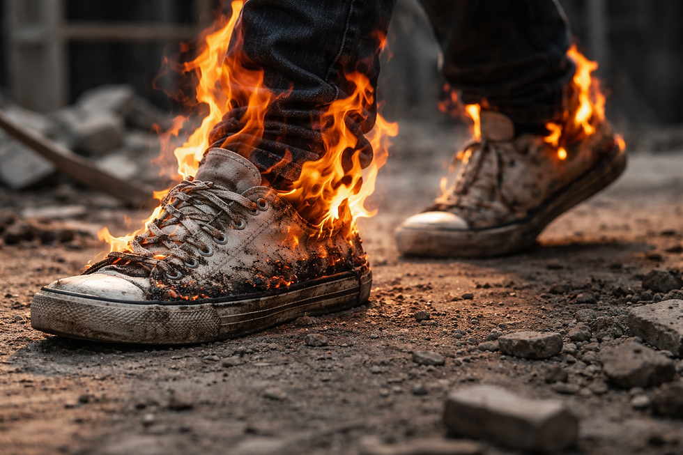 รองเท้าดับเพลิง