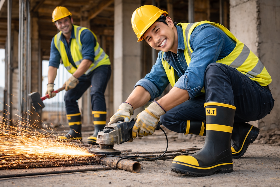 รองเท้าดับเพลิง