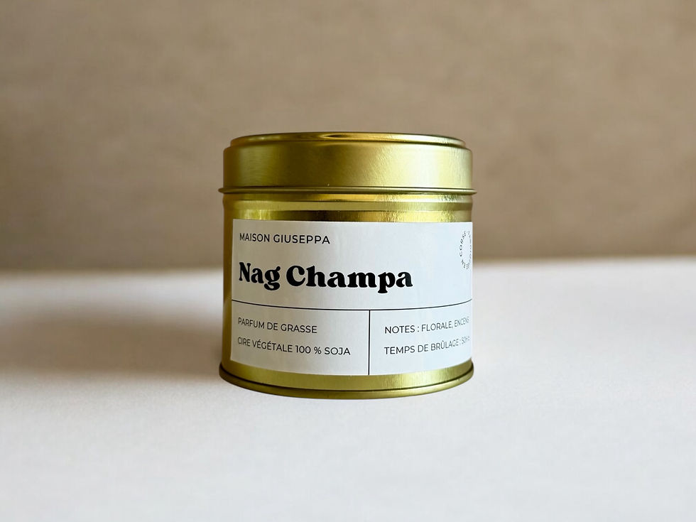 Miniature : Nag champa - Bougie parfumée artisanale