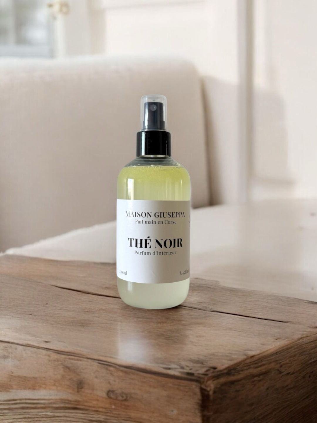 Thé Noir - Brume parfumée 250 ml