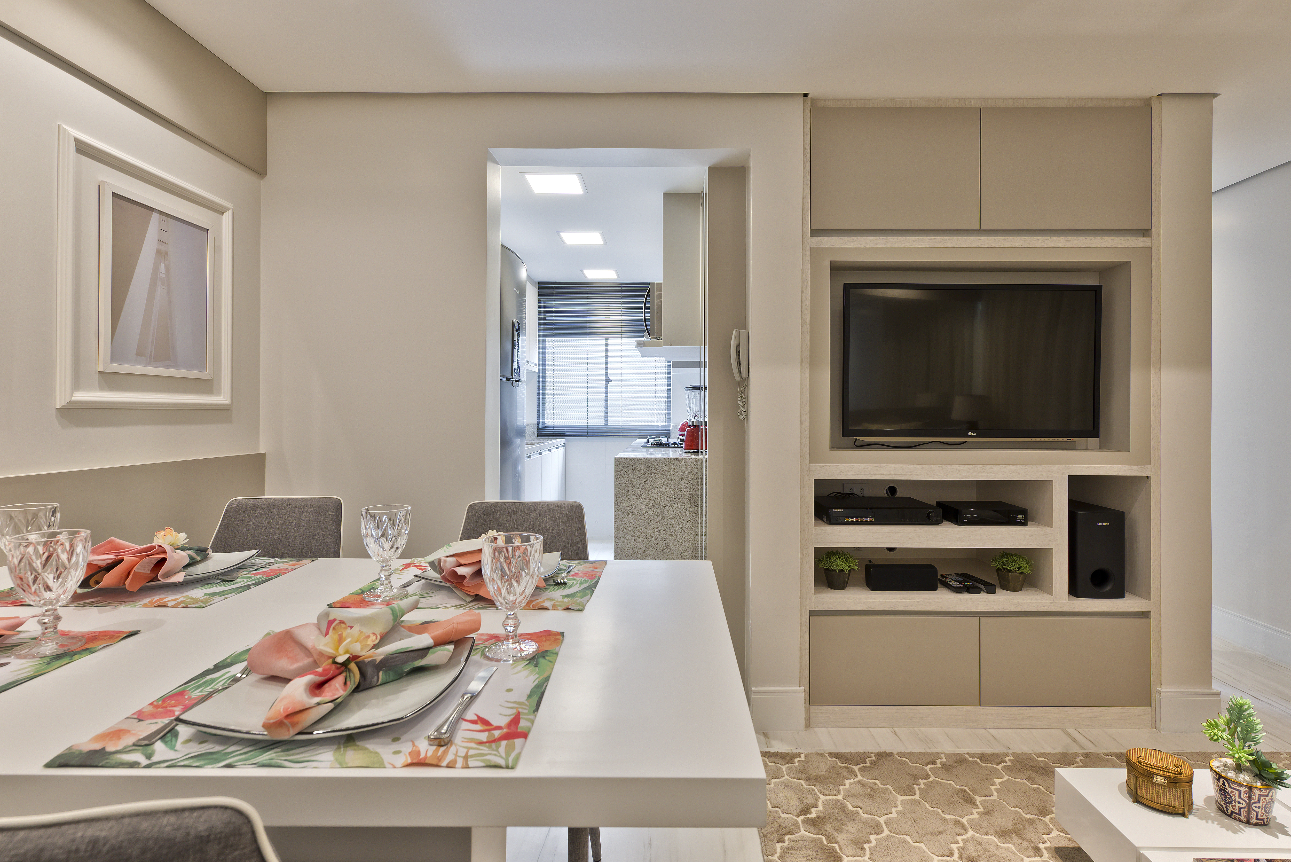 Sala de estar + jantar